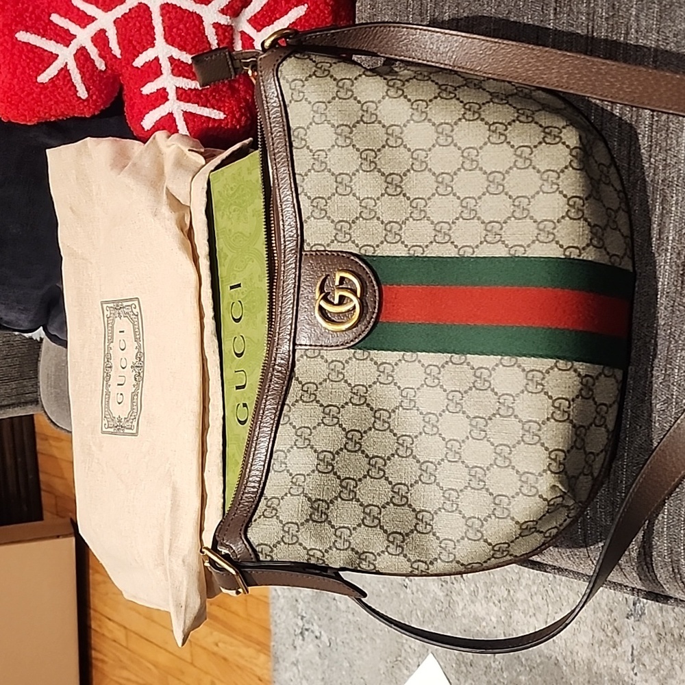 Gucci Ophidia Crossbody bag 100%Authentic.